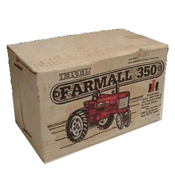 Manufacturer_ERTL Tractors<1/16 IH Farmall 350 Narrow Front, 1986 Special Edition