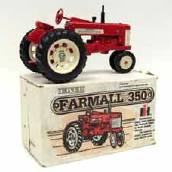 Manufacturer_ERTL Tractors<1/16 IH Farmall 350 Narrow Front, 1986 Special Edition
