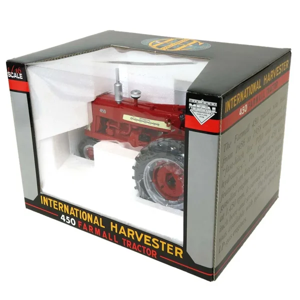 Manufacturer_SpecCast Tractors<1/16 IH Farmall 450 Narrow Front