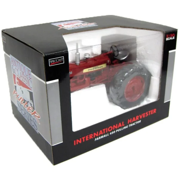 Manufacturer_SpecCast Tractors<1/16 IH Farmall 450 Narrow Front Puller