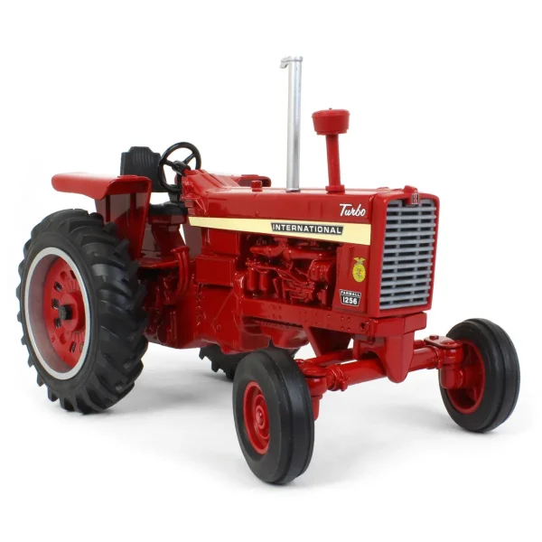 Manufacturer_ERTL Tractors<1/16 IH Farmall 1256 Tractor with FFA Logo