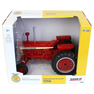 Manufacturer_ERTL Tractors<1/16 IH Farmall 1256 Tractor with FFA Logo