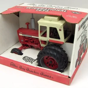 Manufacturer_ERTL Tractors<1/16 IH Farmall 1456 Turbo Cab with Duals, The Toy Tractor Times Anniversary Edition