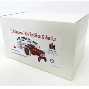 Manufacturer_Scale Models Tractors<1/16 IH Farmall 656 WF, 1996 Ontario Toy Show & Auction Edition