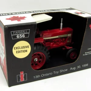 Manufacturer_Scale Models Tractors<1/16 IH Farmall 656 WF w/ Canopy, 1998 Ontario Show