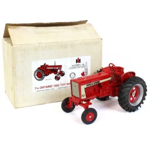Manufacturer_Scale Models Tractors<1/16 IH Farmall 706 Wide Front, 1992 Ontario Toy Show