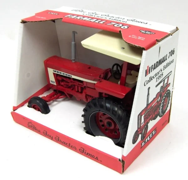 Manufacturer_ERTL Tractors<1/16 IH Farmall 706 Wide Front, 1995 Toy Tractor Times Collector's Edition