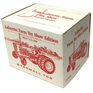 Manufacturer_ERTL Tractors<1/16 IH Farmall 706 Wide Front with Duals, 1998 Lafayette Show