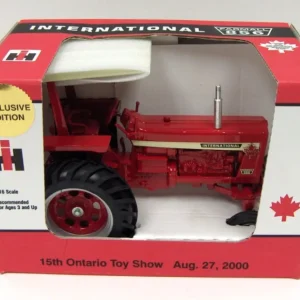 Manufacturer_Scale Models Tractors<1/16 IH Farmall 856 Wide Front with Canopy, 2000 Ontario Toy Show