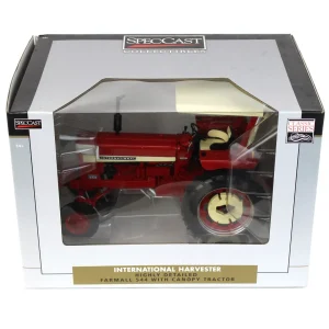 Manufacturer_SpecCast Tractors<1/16 IH Farmall 544 Wide Front with Canopy