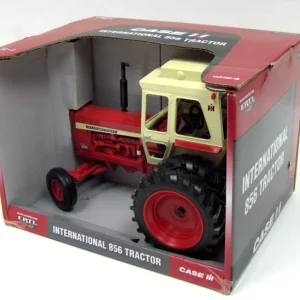 Manufacturer_ERTL Tractors<1/16 IH Farmall 856 with Cab and Duals by ERTL