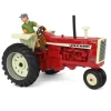 Manufacturer_ERTL Tractors<1/16 IH Farmall 1206 with Lowell Davis Figure with Foxfire Farms "Warren" Figurine