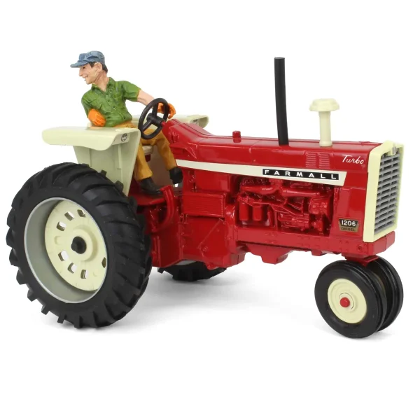 Manufacturer_ERTL Tractors<1/16 IH Farmall 1206 with Lowell Davis Figure with Foxfire Farms "Warren" Figurine