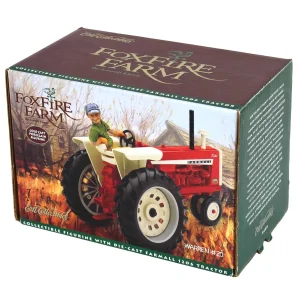 Manufacturer_ERTL Tractors<1/16 IH Farmall 1206 with Lowell Davis Figure with Foxfire Farms "Warren" Figurine
