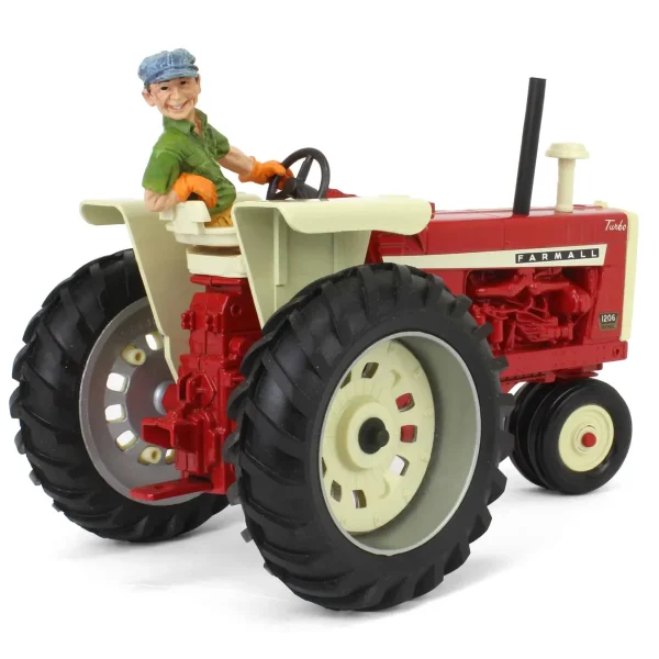 Manufacturer_ERTL Tractors<1/16 IH Farmall 1206 with Lowell Davis Figure with Foxfire Farms "Warren" Figurine