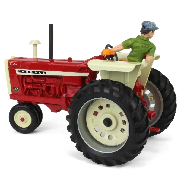Manufacturer_ERTL Tractors<1/16 IH Farmall 1206 with Lowell Davis Figure with Foxfire Farms "Warren" Figurine