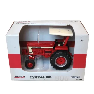 Manufacturer_ERTL Tractors<1/32 IH Farmall 806 with ROPS