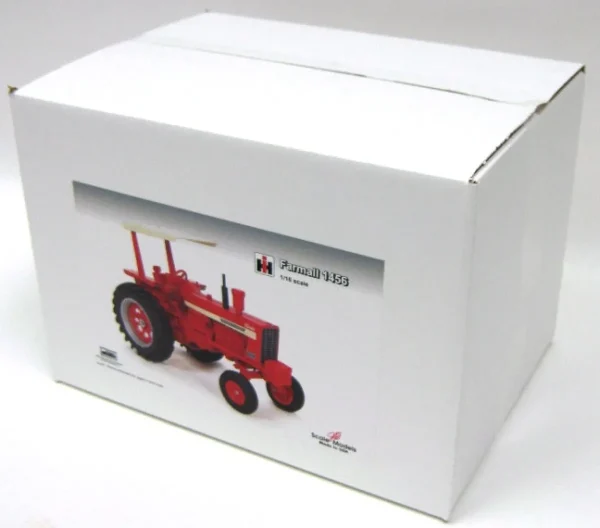 Manufacturer_Scale Models Tractors<1/16 IH Farmall 1456 with ROPS