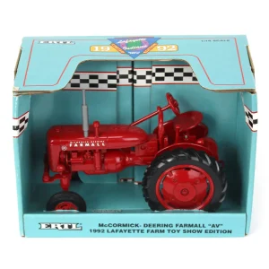 Manufacturer_ERTL Tractors<1/16 IH Farmall AV, 1992 Lafayette Farm Toy Show Limited Edition