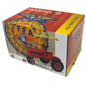 Manufacturer_ERTL Tractors<1/16 IH Farmall B with Umbrella, 2002 Iowa FFA Edition
