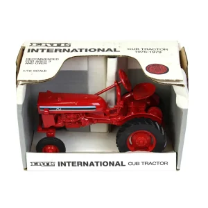 Manufacturer_ERTL Tractors<1/16 IH Farmall Cub #7 Blue Stripe