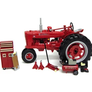 Manufacturer_ERTL Tractors<1/16 IH Farmall M Restoration Tractor & Accessories