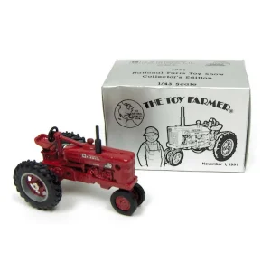 Manufacturer_ERTL Tractors<1/43 IH Farmall MTA Diesel, 1991 National Farm Toy Show