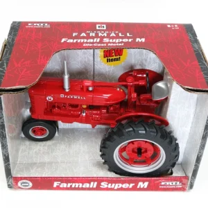 Manufacturer_ERTL Tractors<1/16 IH Farmall Super M Narrow Front by ERTL