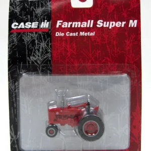 Manufacturer_ERTL Tractors<1/64 IH Farmall Super M Narrow Front Tractor by ERTL