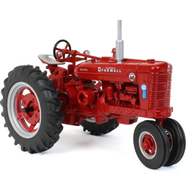 Manufacturer_ERTL Tractors<1/16 IH Farmall Super MD Diesel Narrow Front with Blue Ribbon Decal, ERTL Prestige Collection
