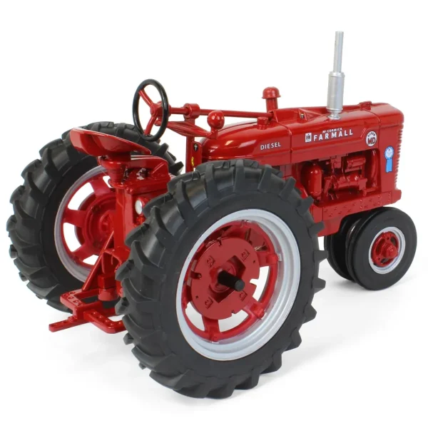 Manufacturer_ERTL Tractors<1/16 IH Farmall Super MD Diesel Narrow Front with Blue Ribbon Decal, ERTL Prestige Collection