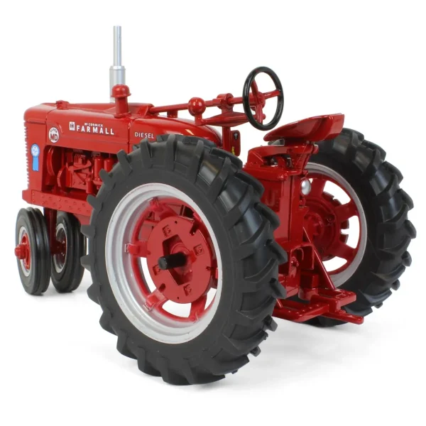 Manufacturer_ERTL Tractors<1/16 IH Farmall Super MD Diesel Narrow Front with Blue Ribbon Decal, ERTL Prestige Collection