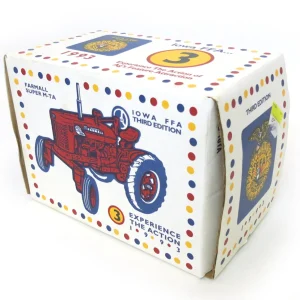 Manufacturer_ERTL Tractors<1/16 IH Farmall Super M-TA, Iowa FFA 3rd Edition