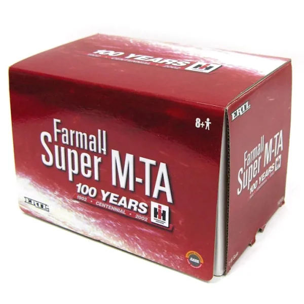 Manufacturer_ERTL Tractors<1/16 IH Farmall Super M-TA, Special Centennial Edition
