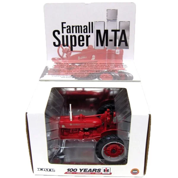 Manufacturer_ERTL Tractors<1/16 IH Farmall Super M-TA, Special Centennial Edition