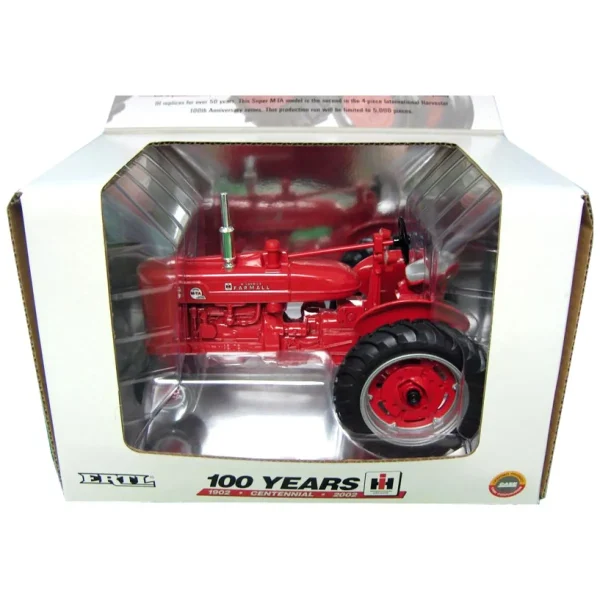 Manufacturer_ERTL Tractors<1/16 IH Farmall Super M-TA, Special Centennial Edition