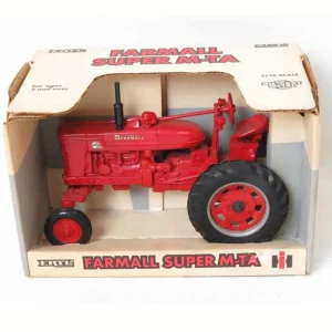 Manufacturer_ERTL Tractors<1/16 IH Farmall Super MTA Wide Front, Made in the USA by ERTL