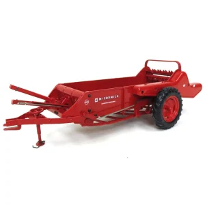 Manufacturer_ERTL Implements<1/16 IH McCormick Model 200 Spreader, ERTL Precision Series #9