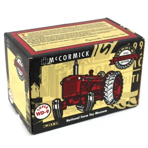Manufacturer_ERTL Tractors<1/16 IH McCormick Super WD-9, 1993 National Farm Toy Museum