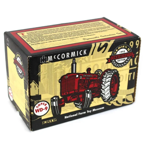 Manufacturer_ERTL Tractors<1/16 IH McCormick Super WD-9, 1993 National Farm Toy Museum