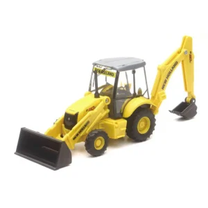 Manufacturer_New Ray Toys Inc. Tractors<5in New Holland Backhoe by New Ray