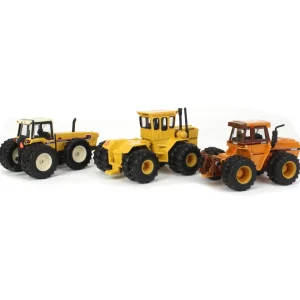 Manufacturer_ERTL Tractors<Industrial Chase Set ~ 1/64 Case IH & IH 4WD Tractor Set, Toy Tractor Times 40th Anniversary