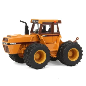 Manufacturer_ERTL Tractors<Industrial Chase Set ~ 1/64 Case IH & IH 4WD Tractor Set, Toy Tractor Times 40th Anniversary