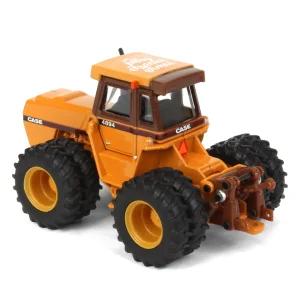 Manufacturer_ERTL Tractors<Industrial Chase Set ~ 1/64 Case IH & IH 4WD Tractor Set, Toy Tractor Times 40th Anniversary