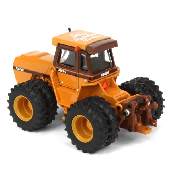 Manufacturer_ERTL Tractors<Industrial Chase Set ~ 1/64 Case IH & IH 4WD Tractor Set, Toy Tractor Times 40th Anniversary