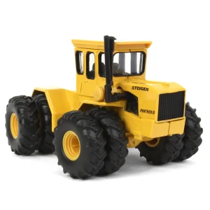 Manufacturer_ERTL Tractors<Industrial Chase Set ~ 1/64 Case IH & IH 4WD Tractor Set, Toy Tractor Times 40th Anniversary