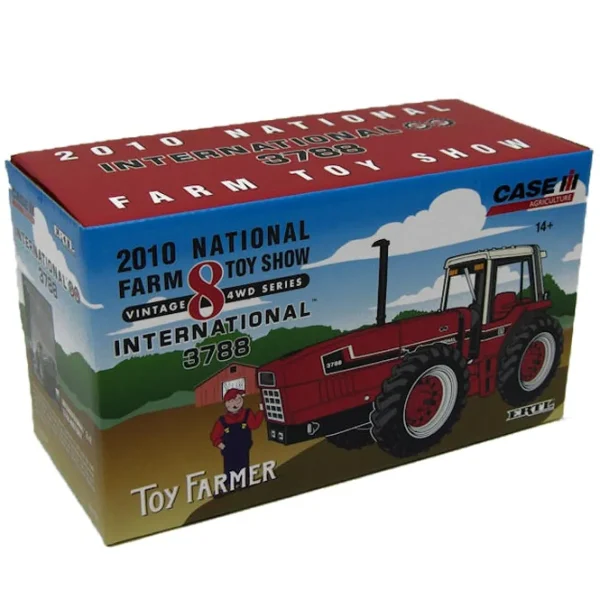 Manufacturer_ERTL Tractors<1/32 International 3788 2+2 4WD, 2010 National Farm Toy Show