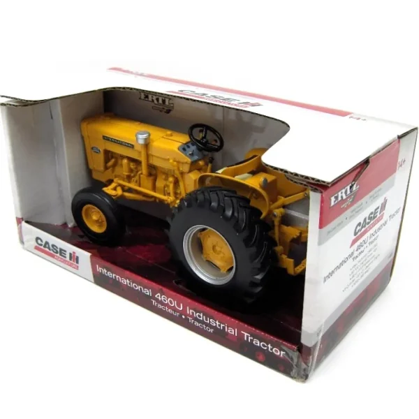 Manufacturer_ERTL Tractors<1/16 International 460 Industrial Utility Version