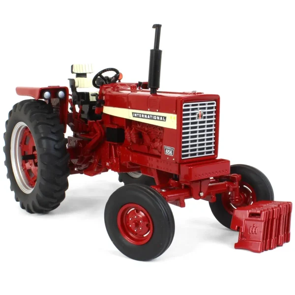 Manufacturer_ERTL Tractors<1/16 International 656 Row Crop Diesel, ERTL Prestige Collection