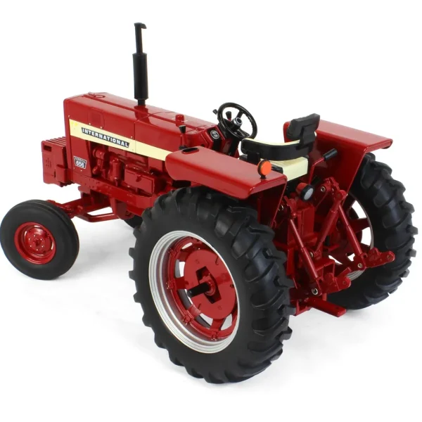 Manufacturer_ERTL Tractors<1/16 International 656 Row Crop Diesel, ERTL Prestige Collection